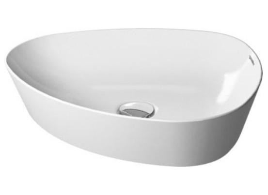 Duravit Cape Cod 50 fritstående bowlevask - Uden hanehul