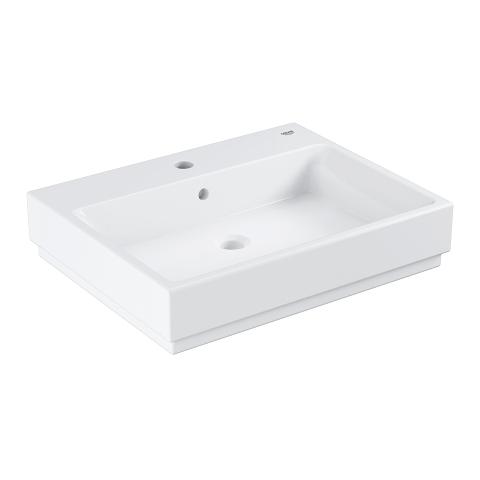 Grohe Cube 60 fritstående bowlevask - 1/3 hanehuller - PureGuard