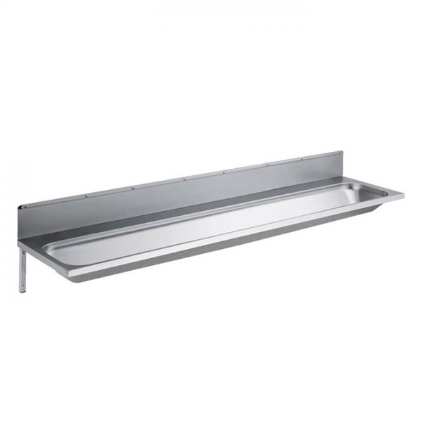 Intra Juvel Sanitet vaskerende 1800 mm m/bagplade t/væg