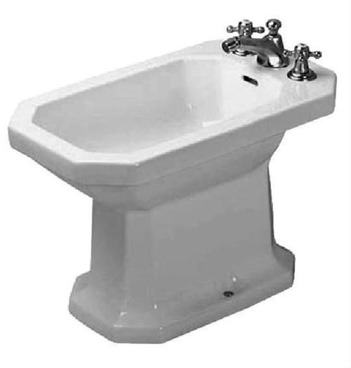 Duravit 1930 gulvstående bidet - 1 hanehul