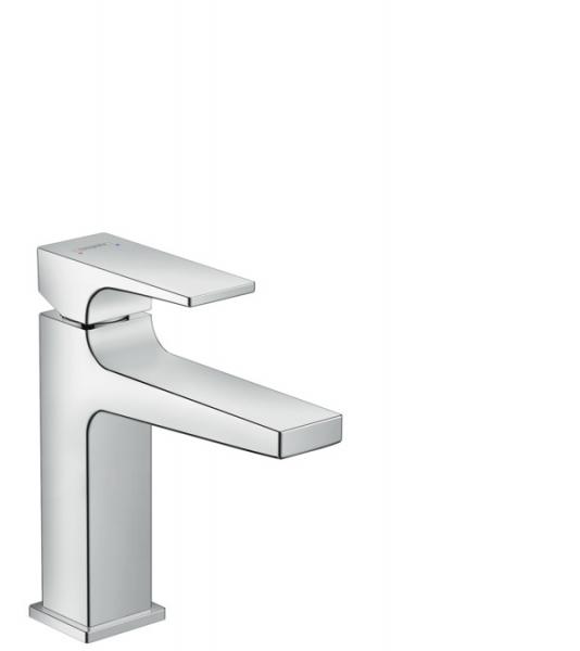 Hansgrohe Metropol 110 armatur m/push-open bundventil - Krom