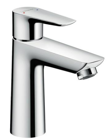 Hansgrohe Talis E 110 håndvaskarmatur m/PushOpen bundventil