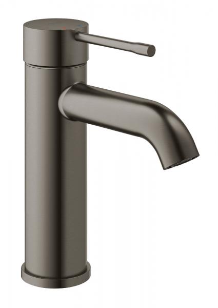 Grohe Essence New håndvaskarmatur u/bundventil - Børstet hard graphite