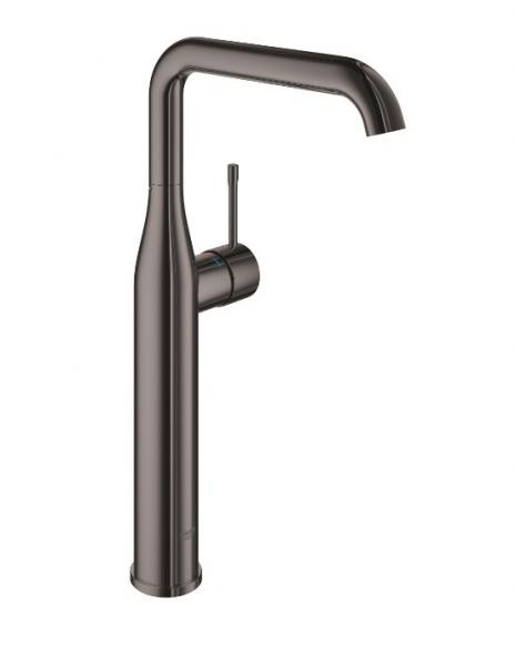 Grohe Essence håndvaskarmatur m/EcoJoy og svingtud - Poleret hard graphite