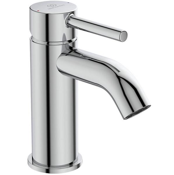 Ideal Standard Ceraline håndvaskarmatur u/bundventil - Krom