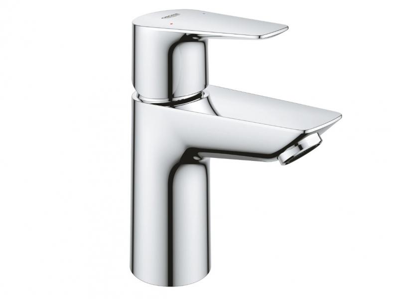 Grohe Start Edge håndvaskarmatur m/push-open bundventil - Krom