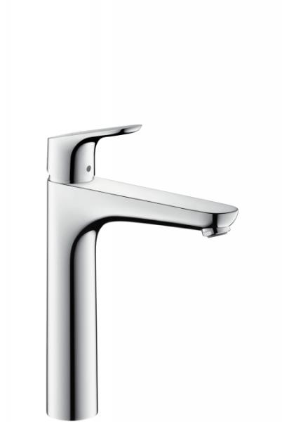 Hansgrohe Focus 190 håndvaskarmatur m/bundventil