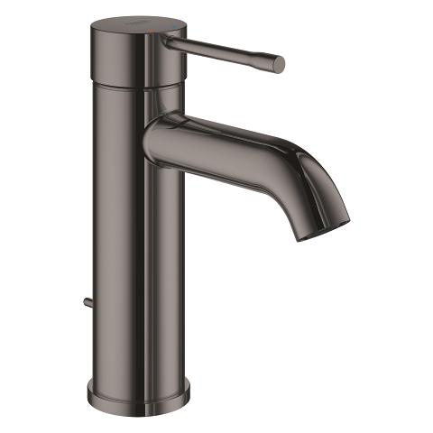 Grohe Essence New håndvaskarmatur m/bundventil - Poleret hard graphite