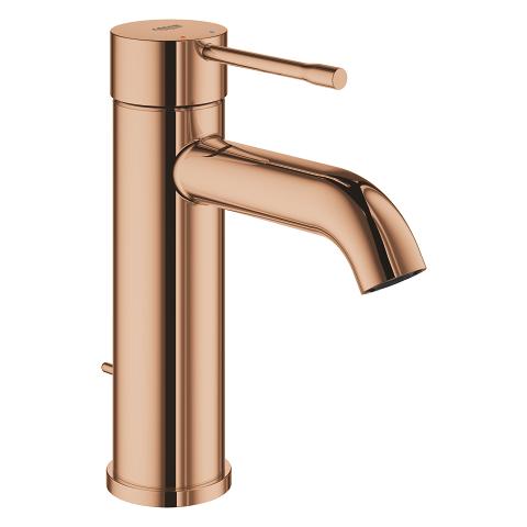 Grohe Essence New håndvaskarmatur m/bundventil - Poleret warm sunset