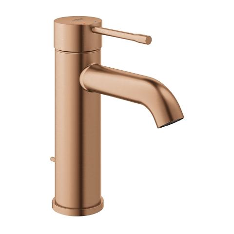 Grohe Essence New håndvaskarmatur m/bundventil - Børstet warm sunset