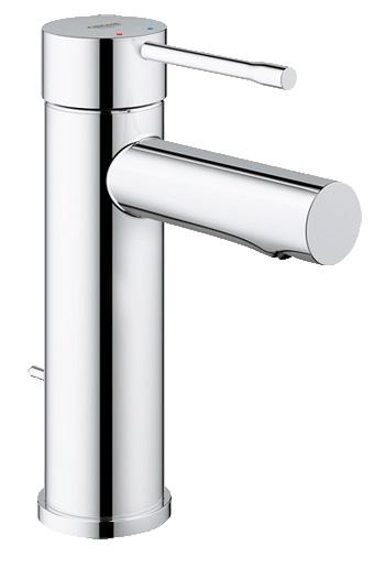 Grohe Essence New håndvaskarmatur m/bundventil og EcoJoy