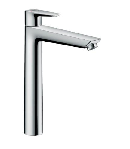 Hansgrohe Talis E 240 håndvaskarmatur m/bundventil - Krom