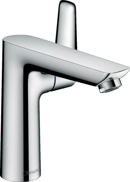 Hansgrohe Talis E 150 håndvaskarmatur m/bundventil - Krom