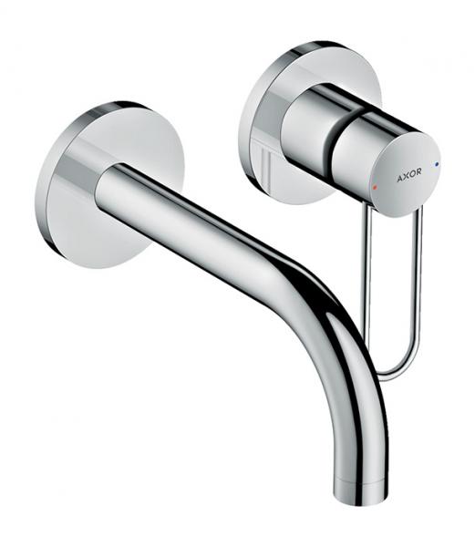 Hansgrohe AXOR Uno 165 håndvaskarmatur t/indbygning - Krom