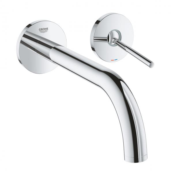 Grohe Atrio 2-huls armatur til indbygning - 221mm - Krom