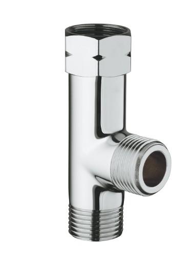 Grohe fordelerstykke 1/2" - Krom