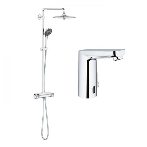 Grohe Eurosmart Cosmopolitan E & Vitalio Joy 260 pakke til badeværelset