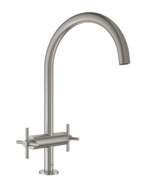 Grohe Atrio New køkkenarmatur - Supersteel