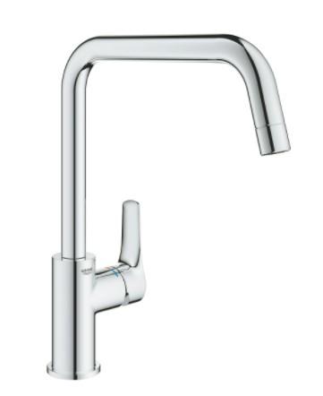 Grohe Eurosmart køkkenarmatur m/U-tud - Krom