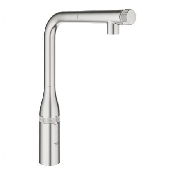 Grohe Essence Smart Control køkkenarmatur - Steel