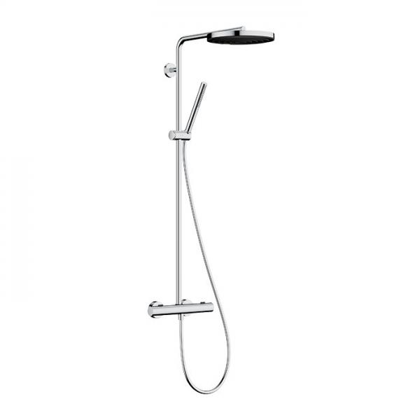 hansgrohe Pulsify S Puro 260 Showerpipe 1jet m/EcoSmart og Ecostat Fine - Krom