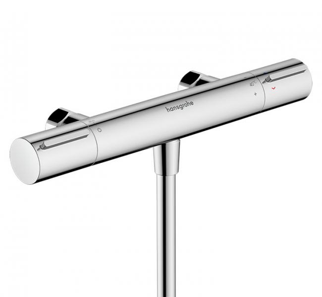 hansgrohe Ecostat Element brusetermostat u/rosetter - Krom