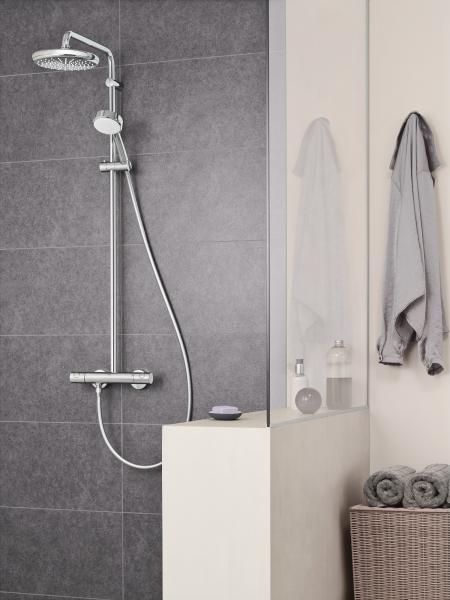 Grohe Tempesta Cosmopolitan 210 brusesystem m/ termostat