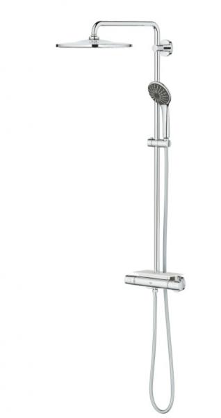 Grohe Vitalio Joy komplet brusesystem Ø310 m/EasyReach bakke - Krom