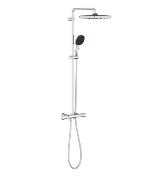 Grohe Vitalio Comfort 250 brusesystem inkl. termostat