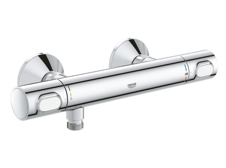 Grohe Precision Flow termostatbatteri til brus