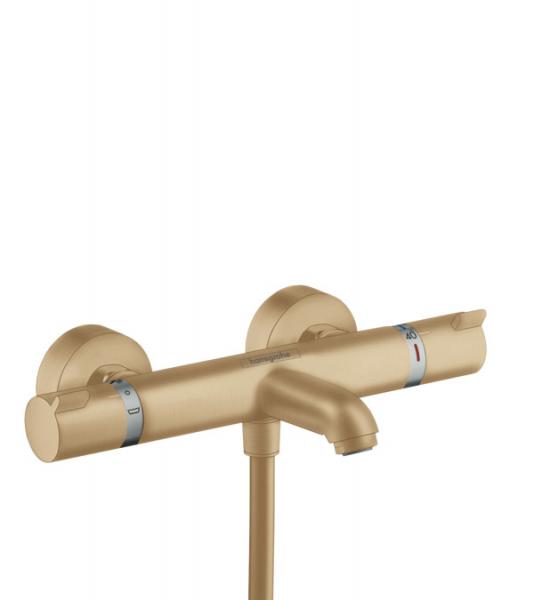 Hansgrohe Comfort termostat til brus/kar - Børstet bronze