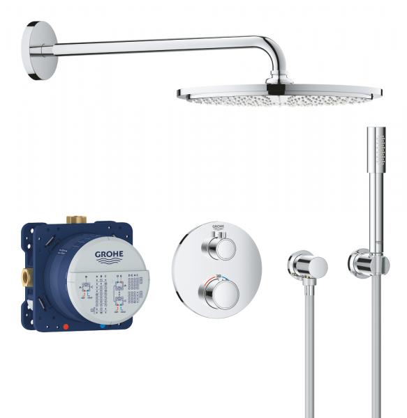 Grohe NEW Rainshower 310 komplet brusesystem til indbygning