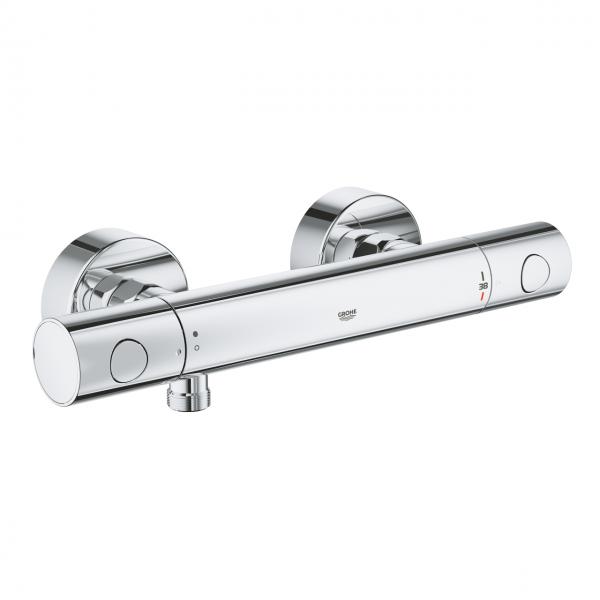 Grohe Grohterm 800 Cosmopolitan brusearmatur - Krom