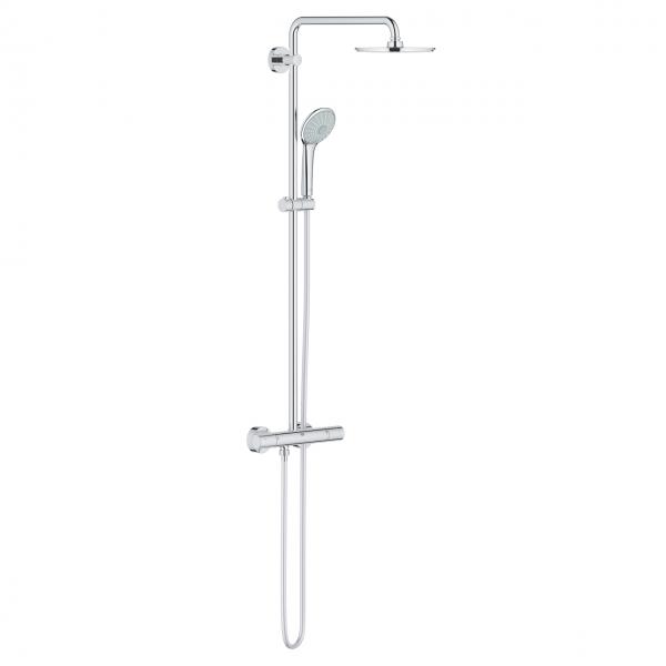 Grohe Euphoria XXL 210 brusesystem - Krom