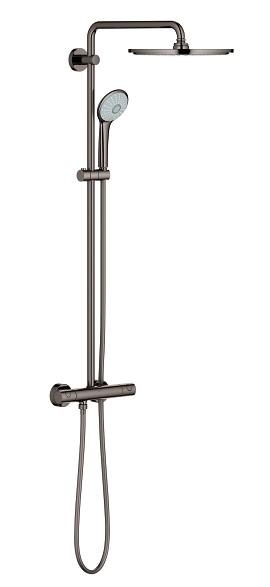 Grohe Euphoria XXL 310 brusesystem  - Poleret hard graphite