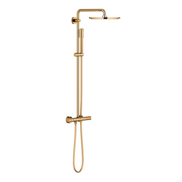 Grohe Euphoria XXL 310 komplet brusesystem - Poleret Cool Sunrise Grohe Euphoria XXL 310 komplet brusesystem - Poleret Cool Sunrise