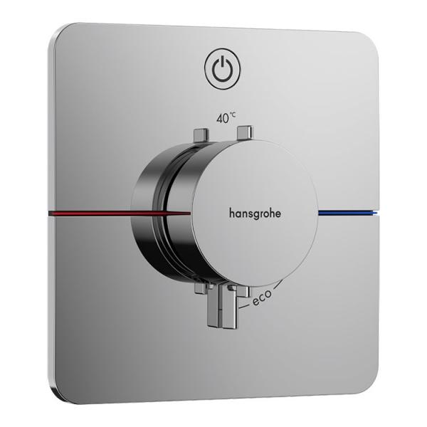 hansgrohe ShowerSelect Comfort Q indbygningsarmatur m/1 udtag - Krom