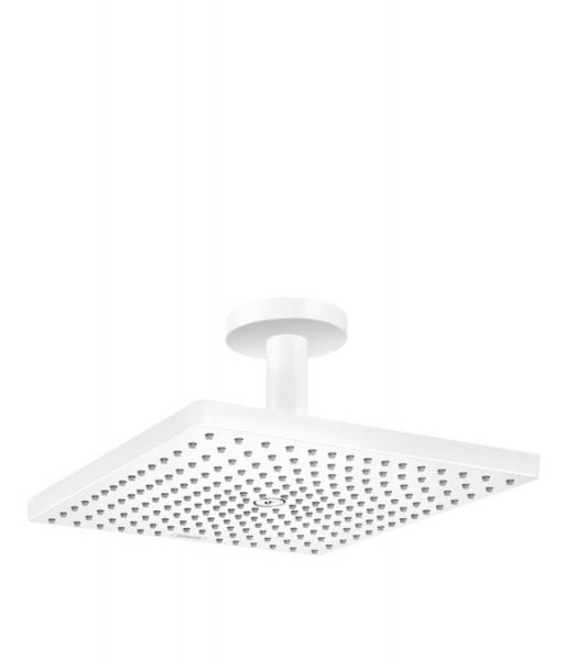 Hansgrohe Raindance E 300 hovedbruser til loft -  Mat hvid