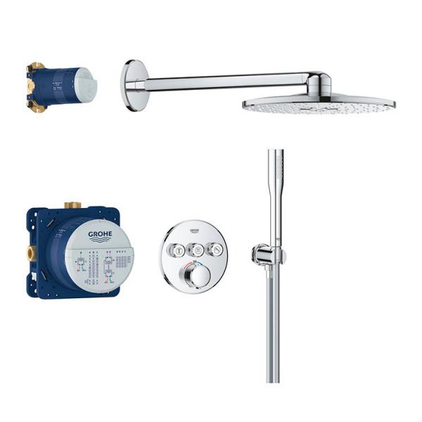 Grohe Precision SmartControl 310 komplet brusesystem til indbygning