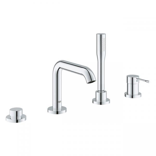 Grohe Essence New 4-huls kar- & brusekombination - Krom