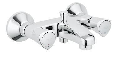 Grohe Costa S badekararmatur m/brus