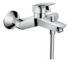 Hansgrohe Logis kar/brusearmatur krom