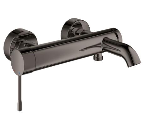 Grohe Essence New badekararmatur - Poleret hard graphite