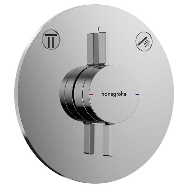 hansgrohe DuoTurn S indbygningsarmatur m/2 udtag - Krom