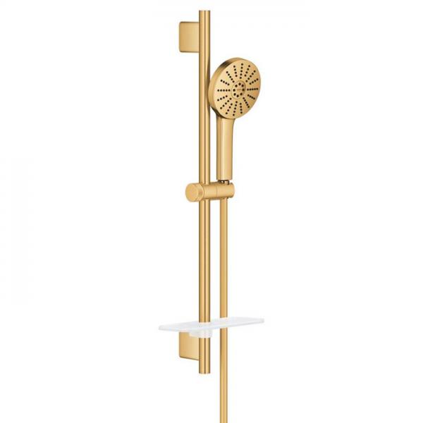 Grohe Vitalio Joy+ 120 brusesæt - Børstet Cool Sunrise Grohe Vitalio Joy+ 120 brusesæt - Børstet Cool Sunrise