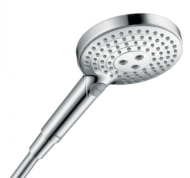 hansgrohe Raindance Select S 120 3jet PowderRain m/EcoSmart+ - Krom