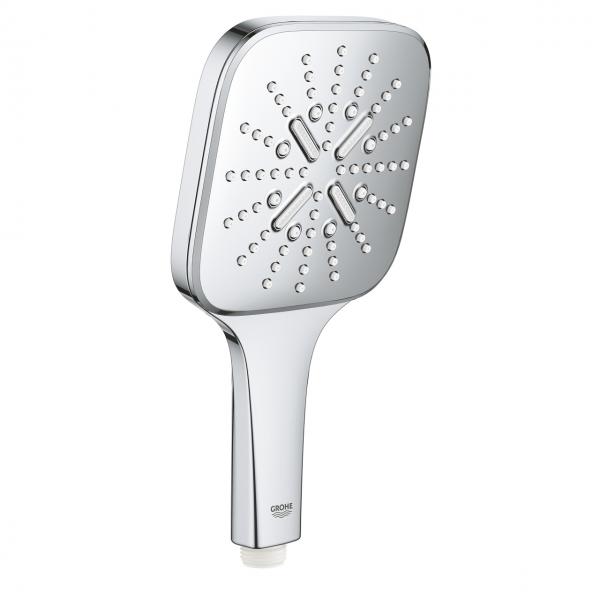 Grohe Rainshower SmartActive Cube 130 håndbruser - Krom