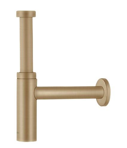 Hansgrohe Flowstar S design vandlås - Børstet bronze