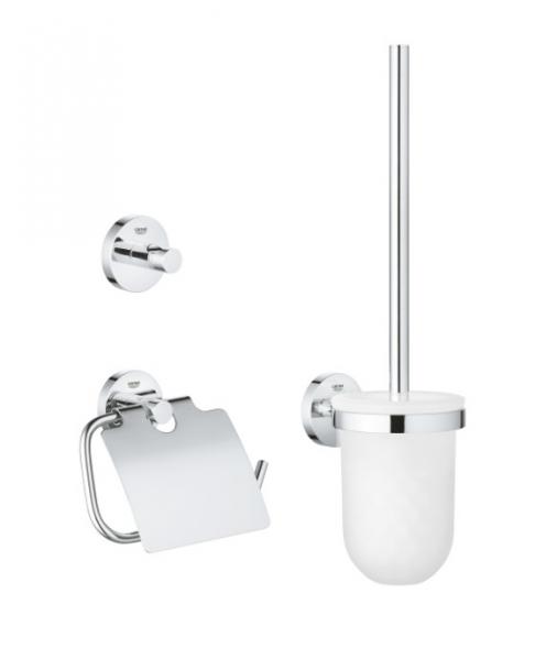 Grohe Essentials tilbehørssæt 3 i 1 - Krom