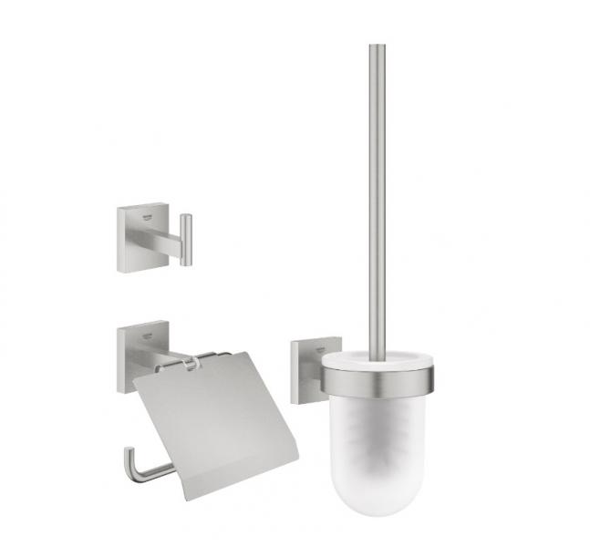 Grohe Start Cube tilbehørssæt 3 i 1 - Supersteel